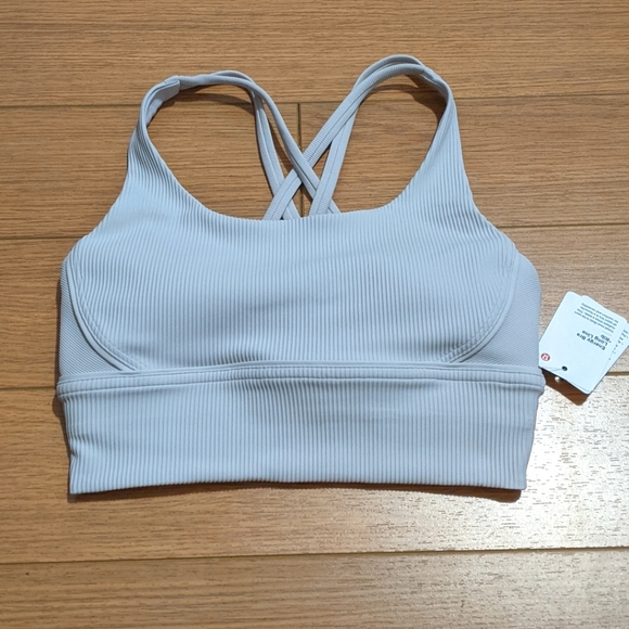 Lululemon Energy Bra Longline Ribbed - Picture 2 of 6